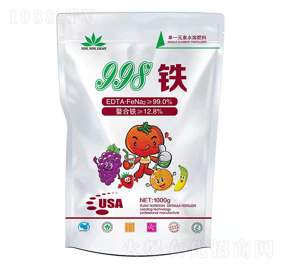 單一元素水溶肥料-998鐵-好又多農(nóng)業(yè)