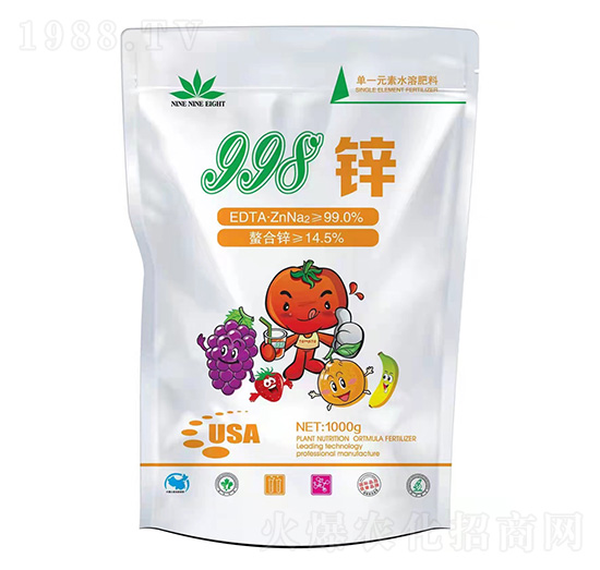 單一元素水溶肥料-998鋅-好又多農(nóng)業(yè)