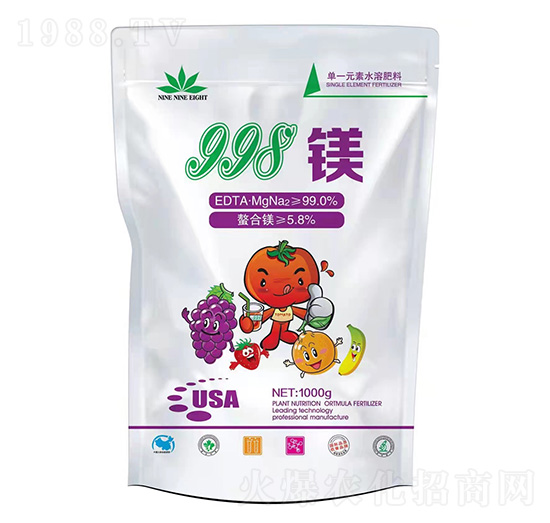 單一元素水溶肥料-998鎂-好又多農(nóng)業(yè)
