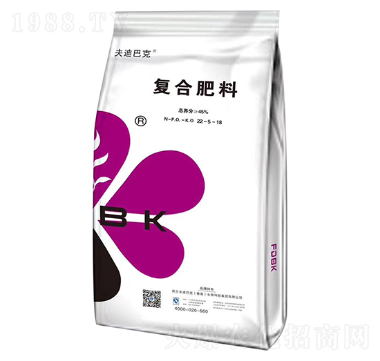 復合肥料22-5-18-夫迪巴克