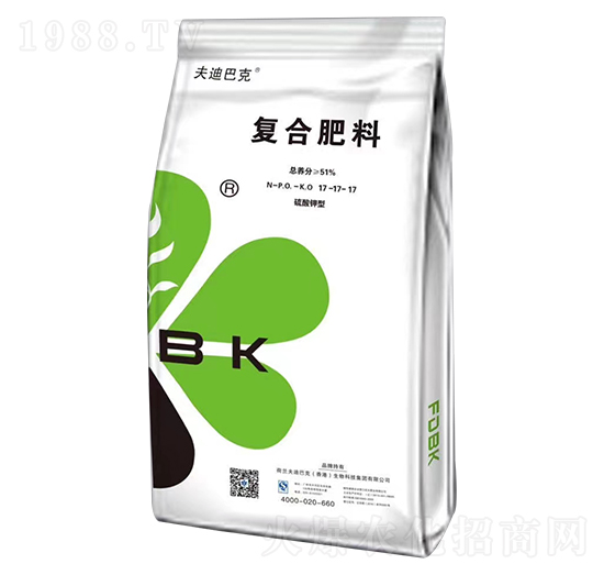 復合肥料17-17-17-夫迪巴克