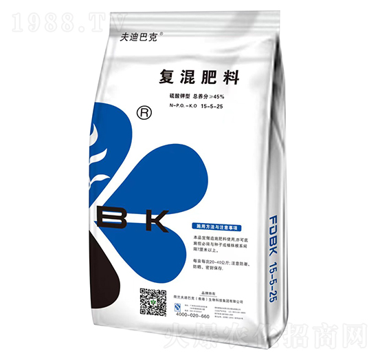 復合肥料15-5-25-夫迪巴克
