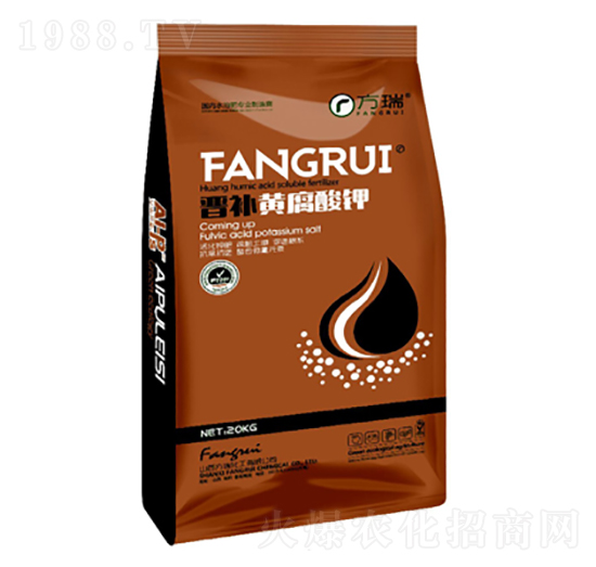 晉補(bǔ)黃腐酸鉀-方瑞