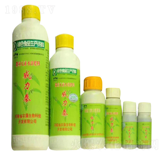 威力泰綠色有機(jī)水溶肥-創(chuàng)豐農(nóng)業(yè)