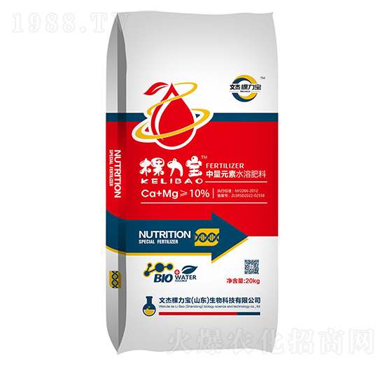 中量元素水溶肥料-棵力寶-文杰棵力寶