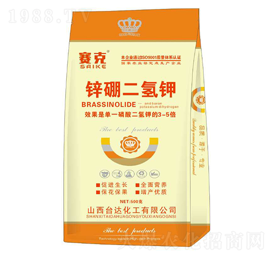 鋅硼二氫鉀-賽克-臺(tái)達(dá)肥業(yè)