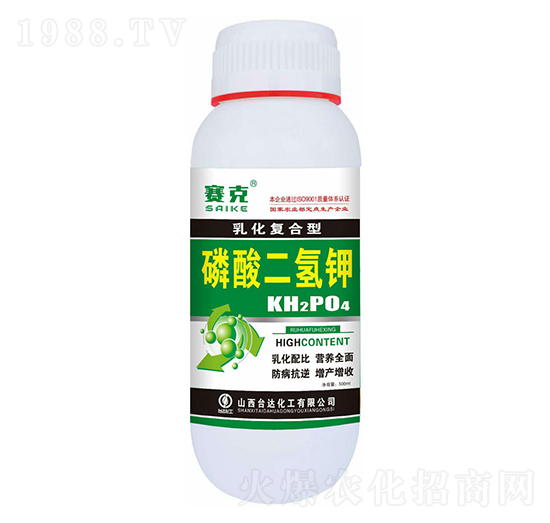 乳化復(fù)合型磷酸二氫鉀-賽克-臺(tái)達(dá)肥業(yè)