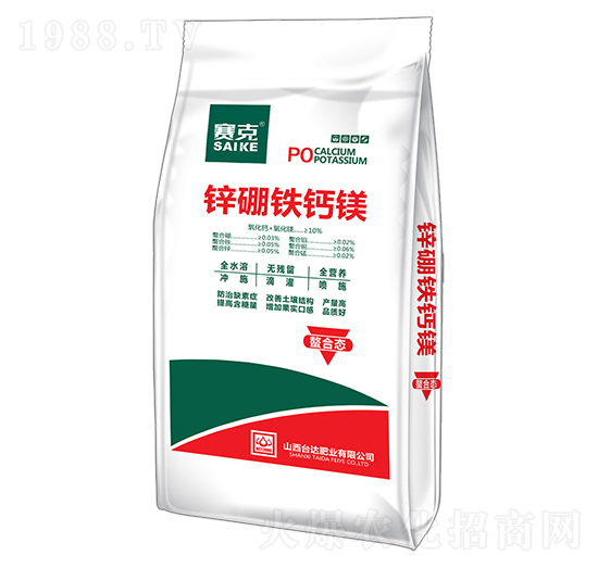 鋅硼鐵鈣鎂-賽克-臺達(dá)肥業(yè)