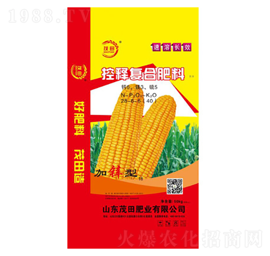 控釋復合肥料28-6-6-茂田