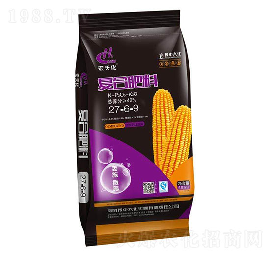 復(fù)合肥料27-6-9-豫中大化