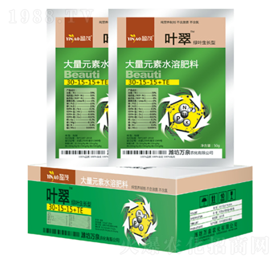 ����Ԫ��ˮ�ܷ���30-15-15+TE-�~��-�fȪ�r(n��ng)��