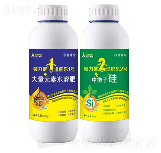 玉米追肥專(zhuān)用-嘜力健1+2-追肥樂(lè)1號(hào)+2號(hào)-埃爾雅