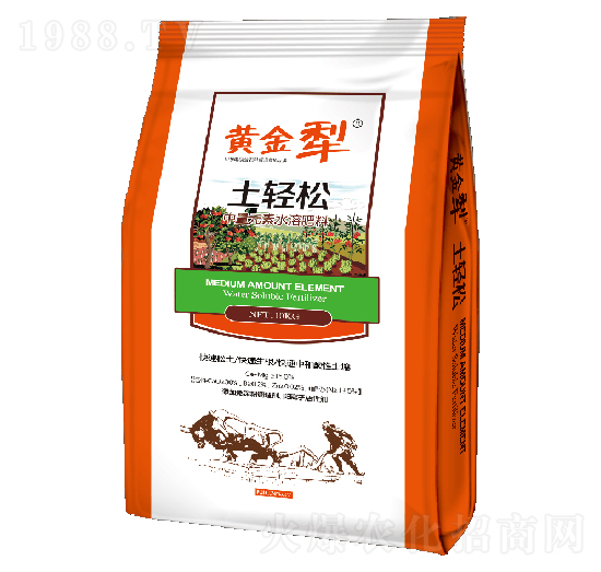 中微量元素水溶肥料-土輕松-黃金犁-百花集團(tuán)