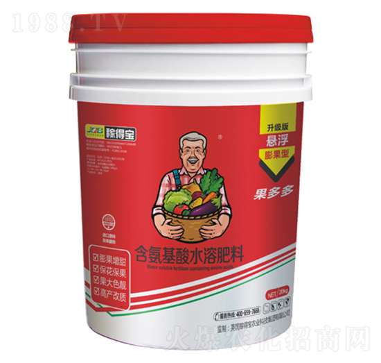 含氨基酸水溶肥料-果多多-稼得寶生物