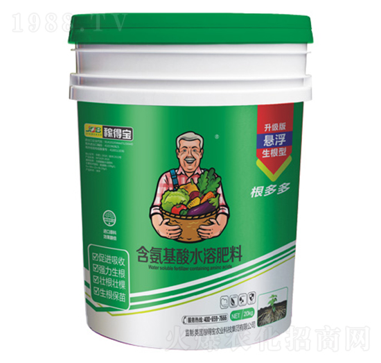 含氨基酸水溶肥料-根多多-稼得寶生物