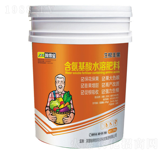 含氨基酸水溶肥料-生根豐果-稼得寶生物