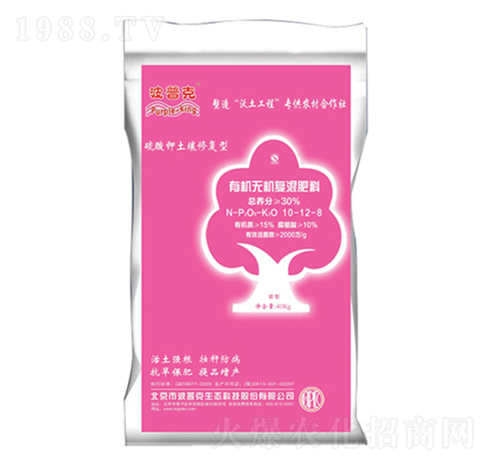 有機(jī)無機(jī)復(fù)混肥料10-12-8-波普克