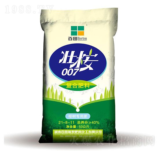 桉樹專用復合肥料21-8-11-壯桉-百田