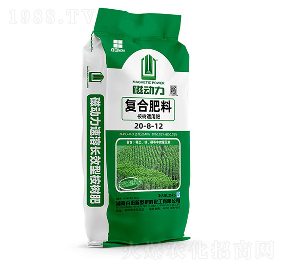 桉樹專用復合肥料20-8-12-百田