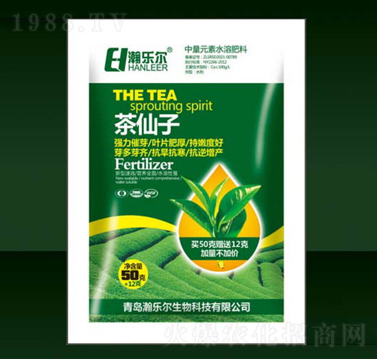 50g茶仙子-瀚樂爾