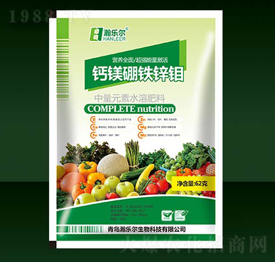 鈣鎂硼鐵鋅鉬-瀚樂爾