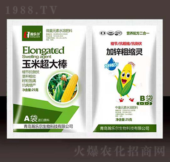 玉米超大棒+加鋅粗縮靈-瀚樂(lè)爾