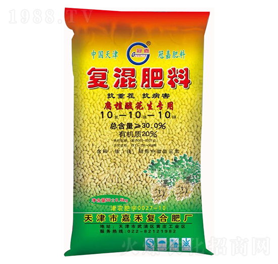 復(fù)混肥料10-10-10-嘉禾