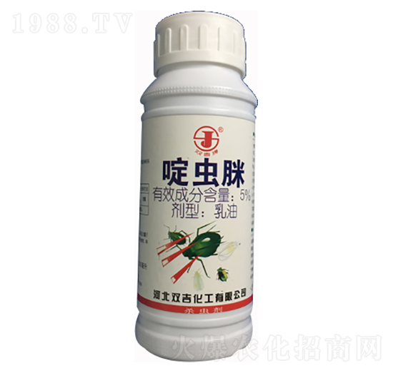 5%啶蟲(chóng)脒乳油-雙吉化工