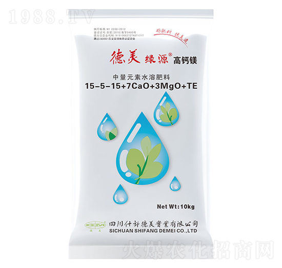 ����Ԫ��ˮ�ܷ���15-5-15+7CaO+3MgO+TE-�GԴ���}�V-�������I(y��)