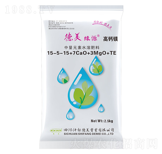 ����Ԫ��ˮ�ܷ���15-5-15+7CaO+3MgO+TE-�GԴ�����}�V-�������I(y��)