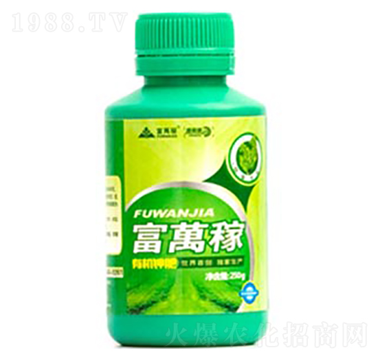 煙草專用葉面肥-富萬(wàn)鉀