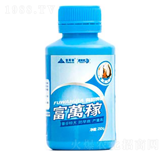 棉花專用葉面肥-富萬鉀