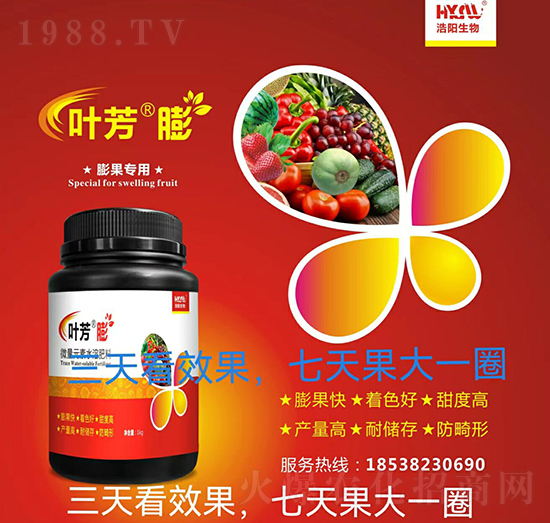 膨果專用-葉芳膨-浩陽生物