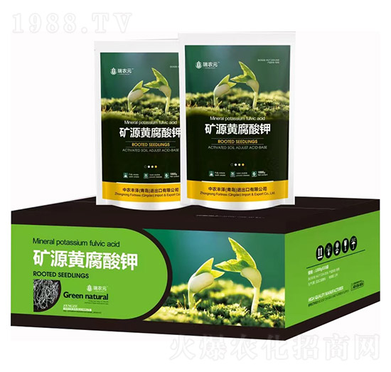 礦源黃腐酸鉀-瑞農(nóng)元-中農(nóng)豐澤