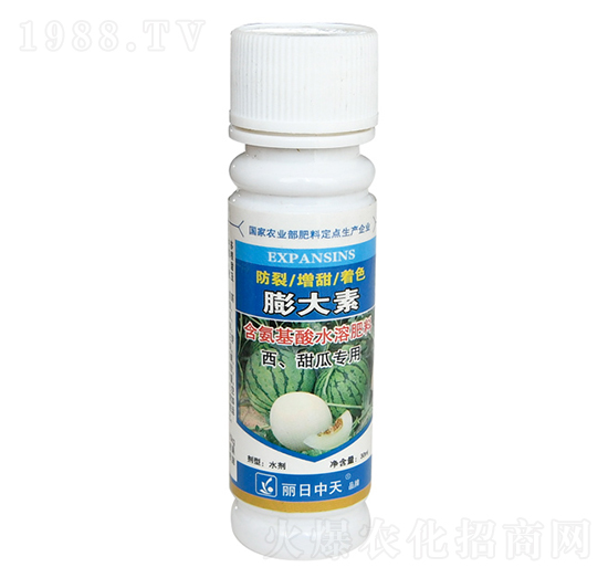 西瓜、甜瓜專用-防裂膨大素-中天肥業(yè)