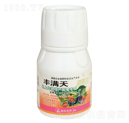 地上作物增產(chǎn)膨果專用-豐滿天-中天肥業(yè)