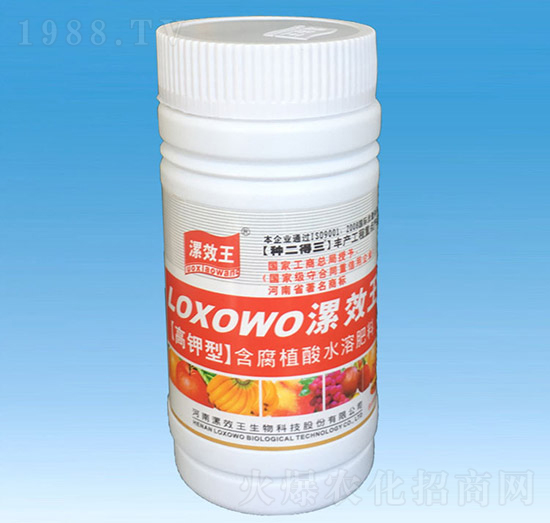 250ml高鉀型有機水溶肥料-漯效王