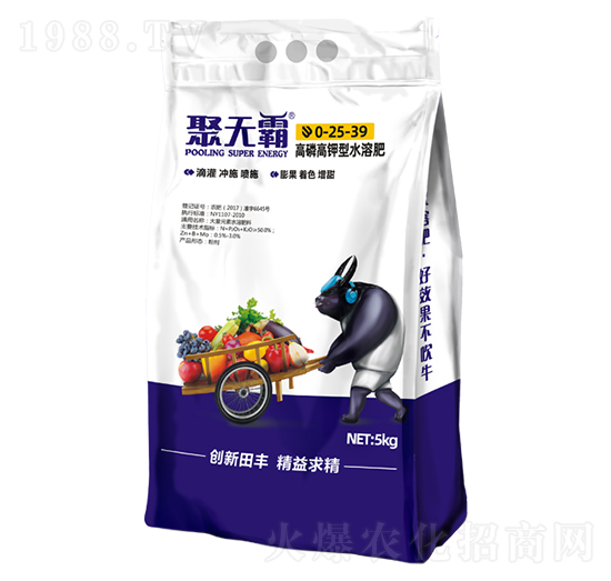 高磷高鉀水溶肥-聚無(wú)霸