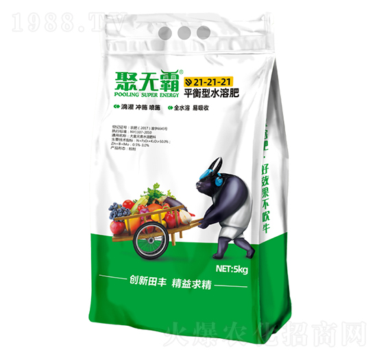 平衡型水溶肥-聚無霸