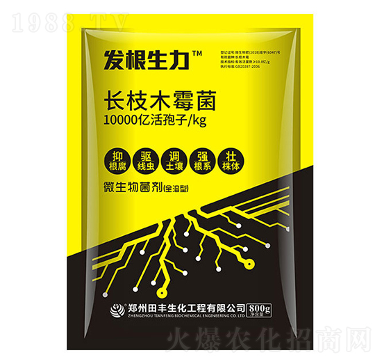 長枝木霉菌-發(fā)根生力-聚無霸
