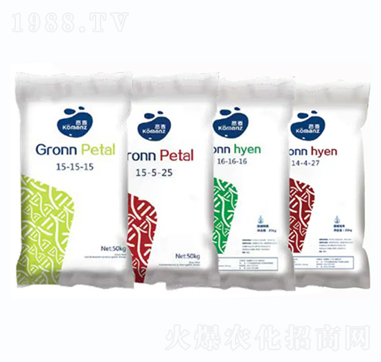 硫酸鉀型特種復合肥料-挪威格苒-高麥肥料