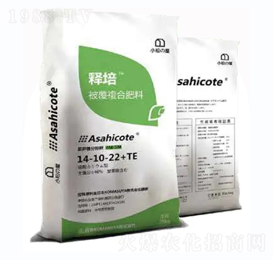 控釋型摻混肥料14-10-22+TE-釋培-高麥肥料