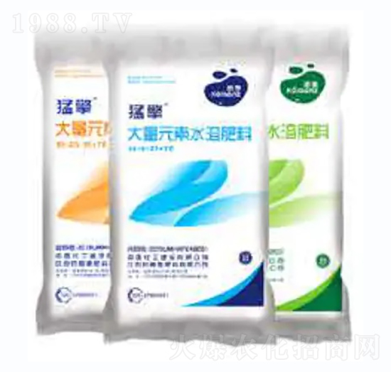 大量元素水溶肥料-猛擎-高麥肥料