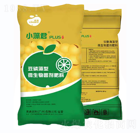 豆磷藻型微生物菌劑肥料-小藻君-高麥肥料