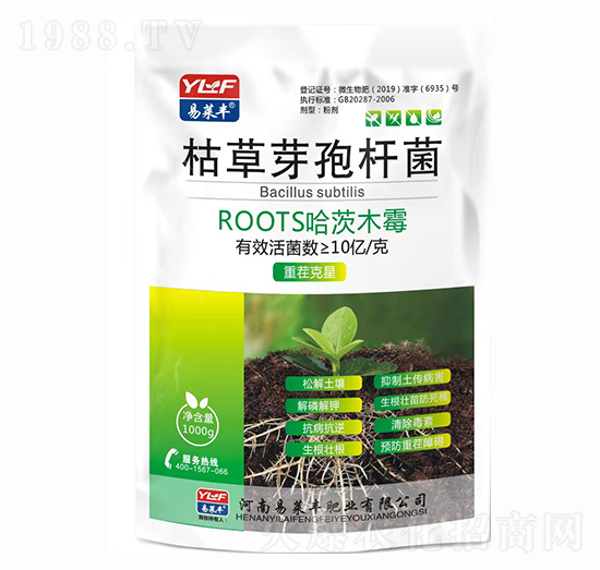 枯草芽孢桿菌-易萊豐