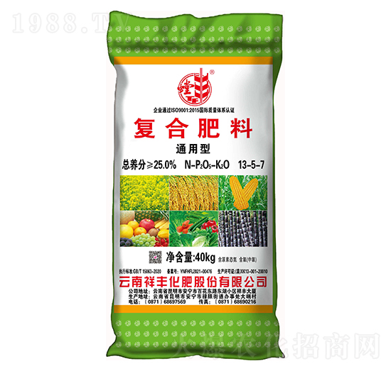 通用型復(fù)合肥料13-5-7-螳豐-祥豐集團(tuán)