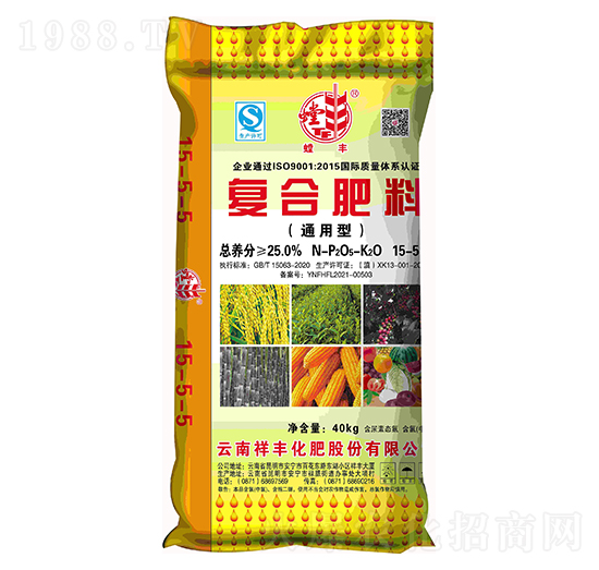 通用復合肥料15-5-5-螳豐-祥豐集團