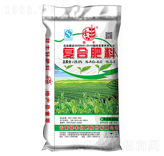 復(fù)合肥料15-5-5-螳豐-祥豐集團