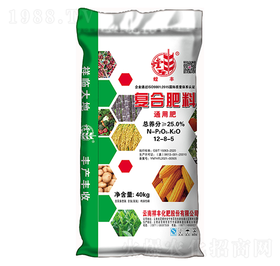 通用型復(fù)合肥料12-8-5-螳豐-祥豐集團(tuán)