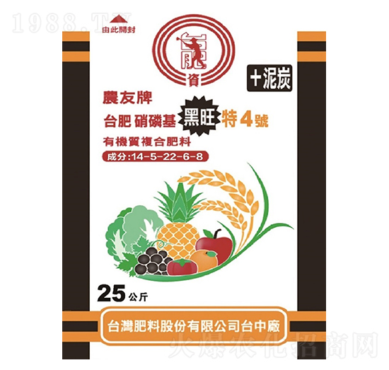 螯合型復合肥14-5-22-特4號-福農(nóng)農(nóng)資